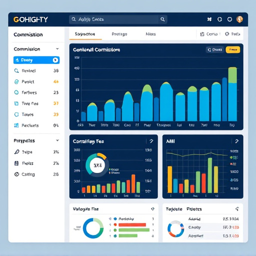 gohighlevel commission analytics