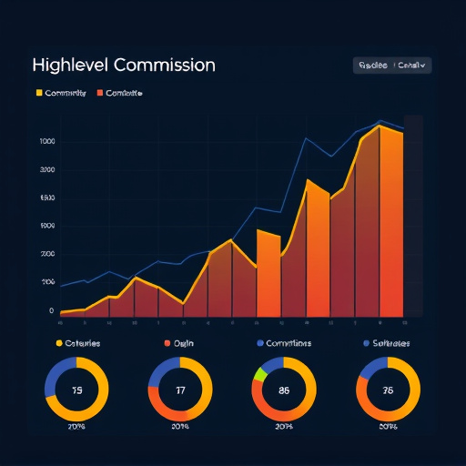 gohighlevel commission analytics