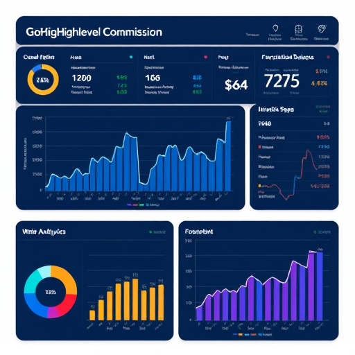 gohighlevel commission analytics
