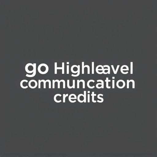 gohighlevel communication credits