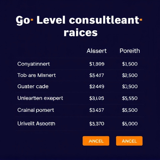 gohighlevel consultant rates