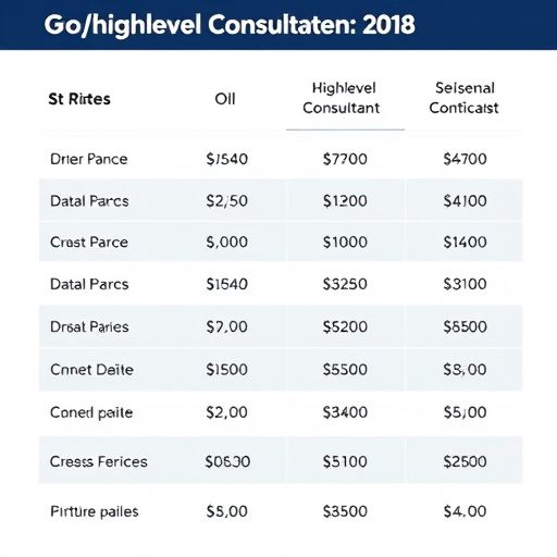 gohighlevel consultant rates