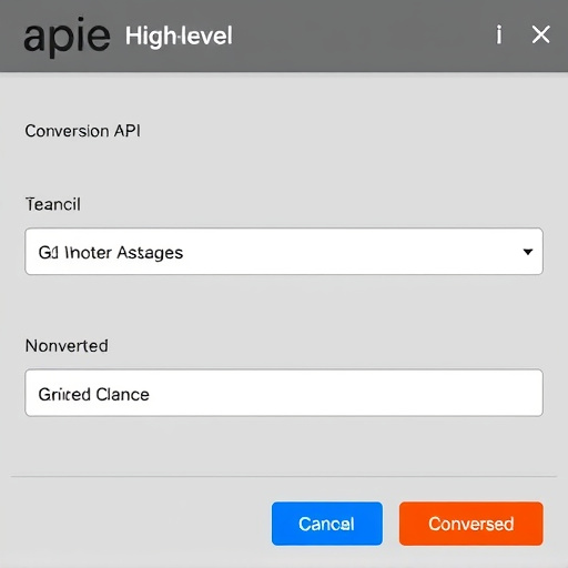 gohighlevel conversion api