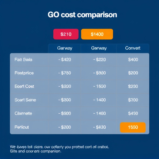 gohighlevel cost comparison