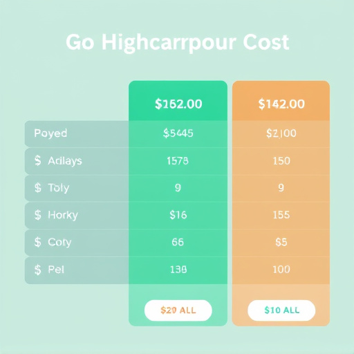 gohighlevel cost comparison