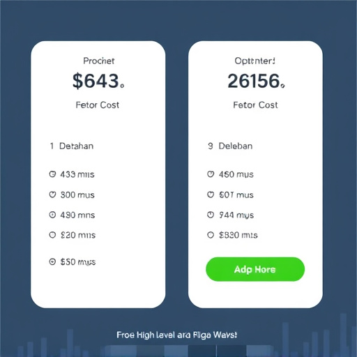 gohighlevel cost comparison
