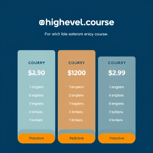 gohighlevel course pricing