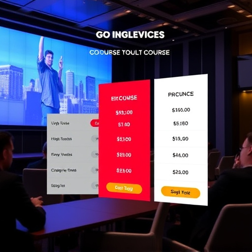 gohighlevel course pricing