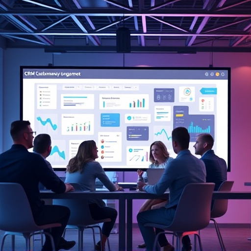 gohighlevel crm customer engagement