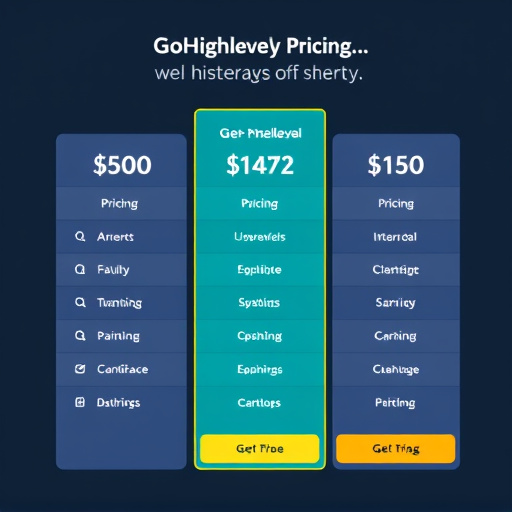 gohighlevel crm pricing