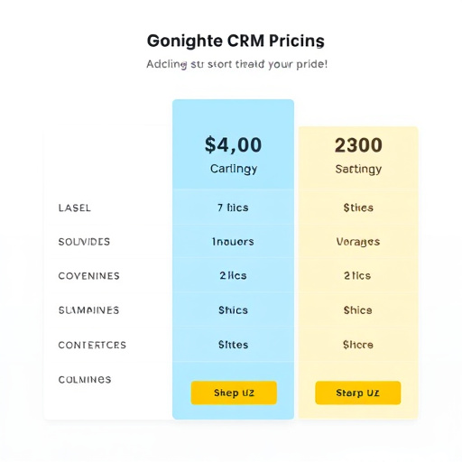 gohighlevel crm pricing