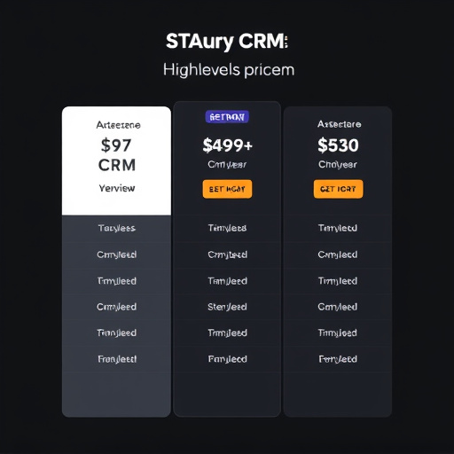 gohighlevel crm pricing