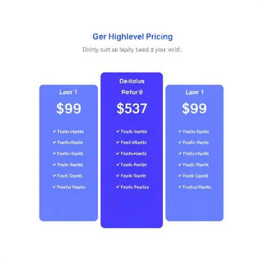 gohighlevel crm pricing