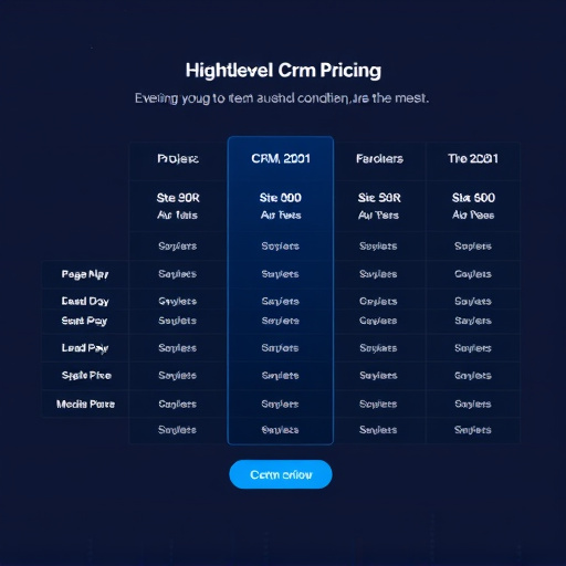 gohighlevel crm pricing