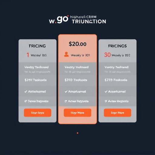 gohighlevel crm pricing