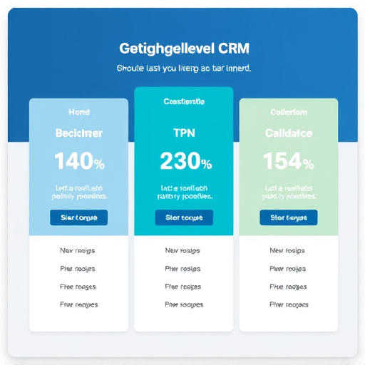 gohighlevel crm pricing