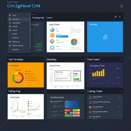 gohighlevel crm templates