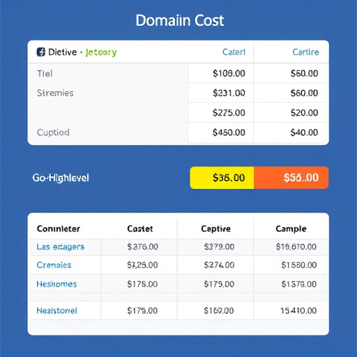 gohighlevel custom domain cost