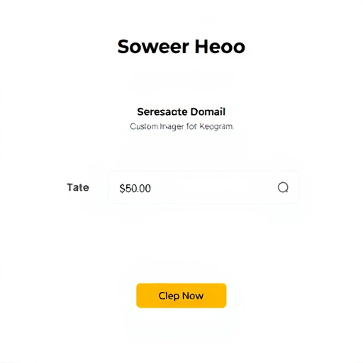 gohighlevel custom domain cost