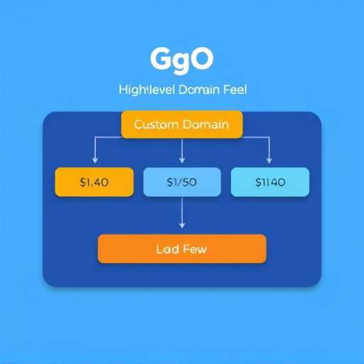 gohighlevel custom domain fee structure