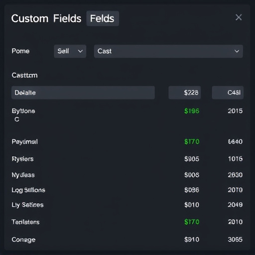 gohighlevel custom fields cost breakdown