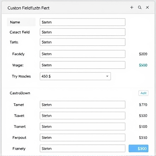 gohighlevel custom fields cost breakdown