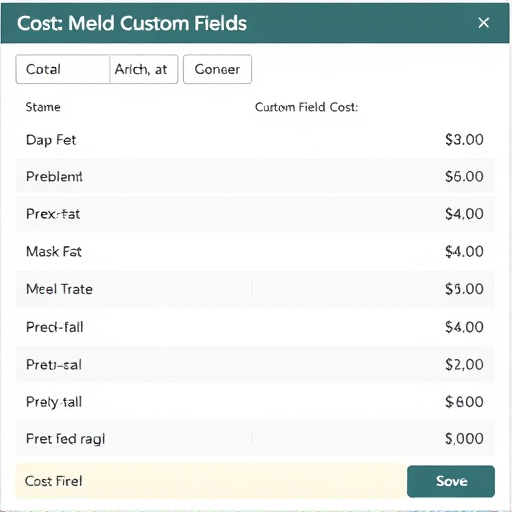 gohighlevel custom fields cost breakdown