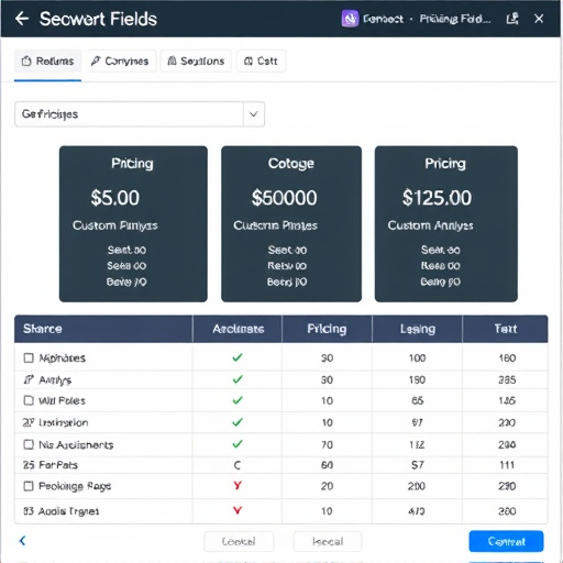 gohighlevel custom fields pricing analysis