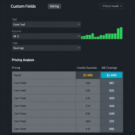 gohighlevel custom fields pricing analysis