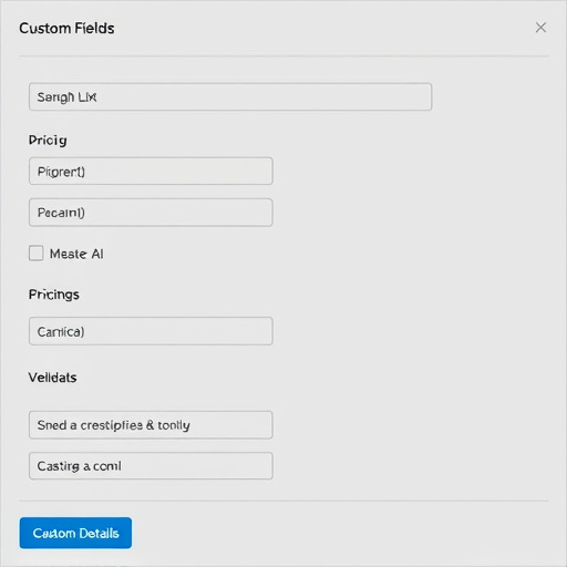 gohighlevel custom fields pricing details
