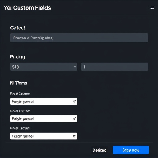 gohighlevel custom fields pricing details