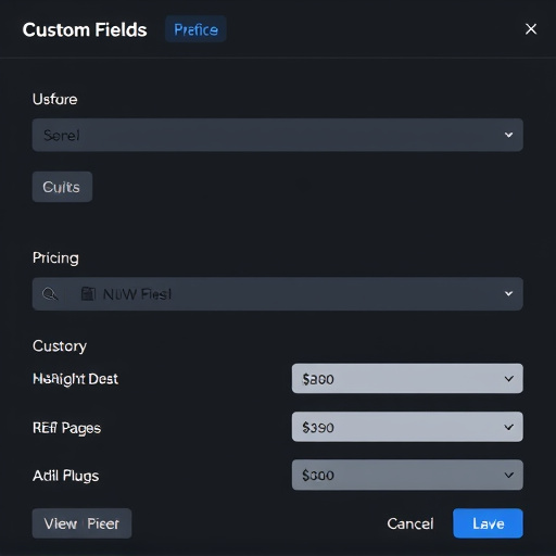 gohighlevel custom fields pricing details