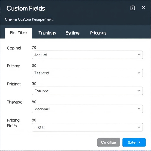 gohighlevel custom fields pricing details