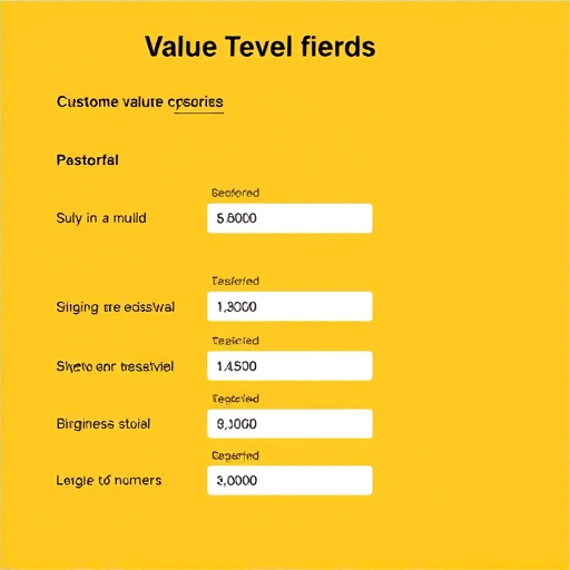 gohighlevel custom fields value proposition