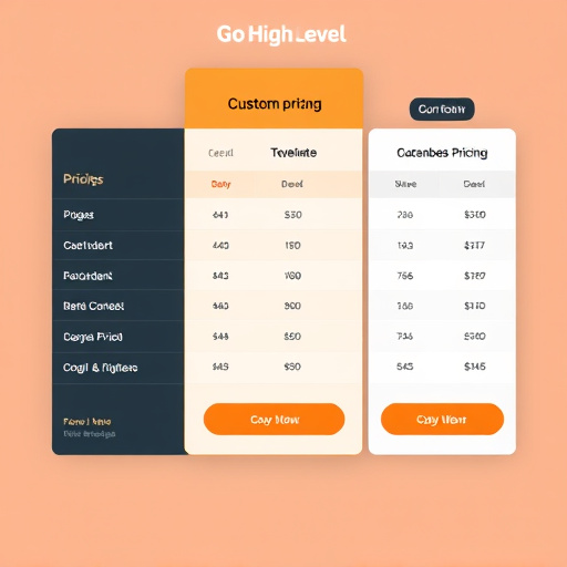 gohighlevel custom pricing