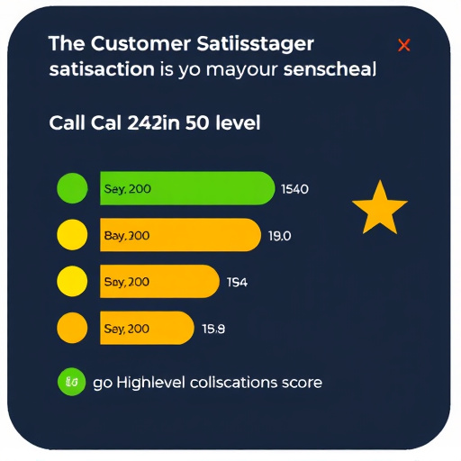 gohighlevel customer satisfaction score