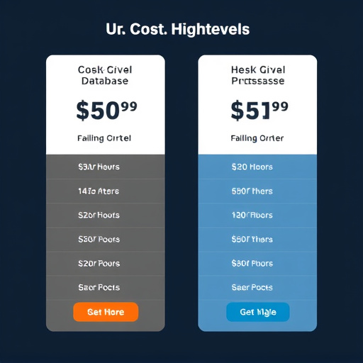 gohighlevel database solution pricing