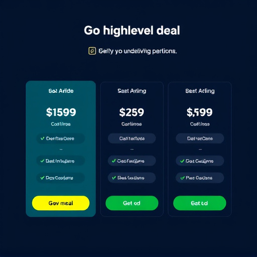 gohighlevel deal automation pricing