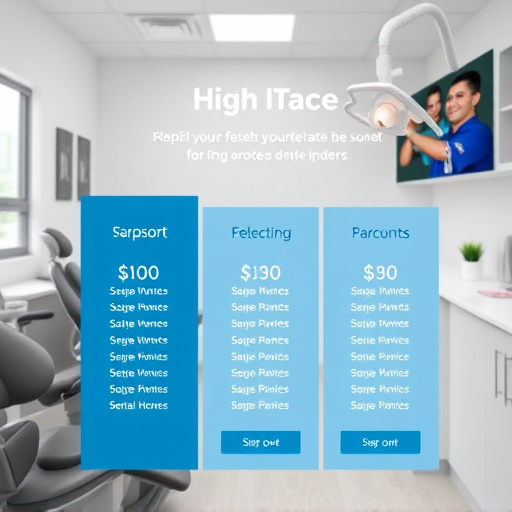 gohighlevel dental practice pricing