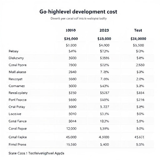 gohighlevel development cost breakdown