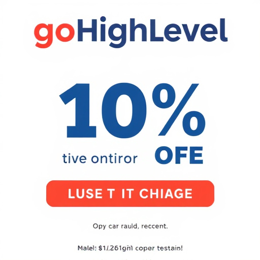 gohighlevel discount code