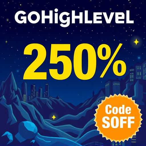 gohighlevel discount coupon code