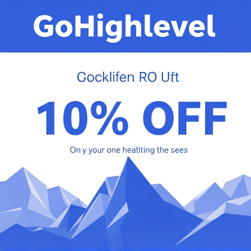 gohighlevel discount coupon code