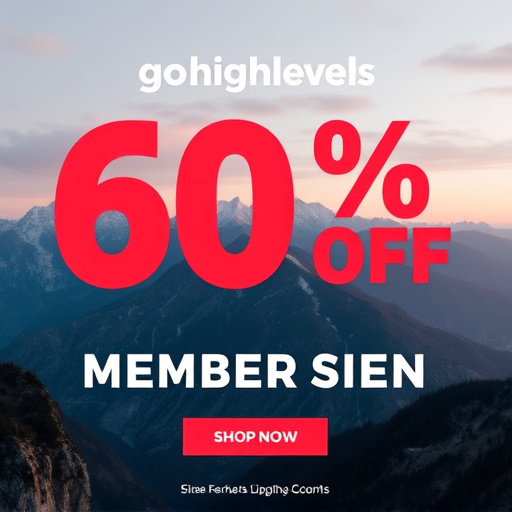 gohighlevel discount membership offer
