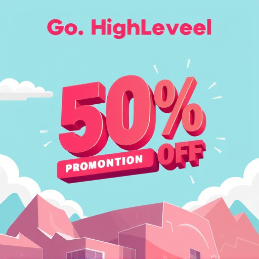 gohighlevel discount promotion offer