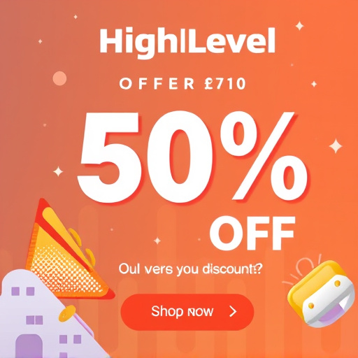 gohighlevel discount promotion offer