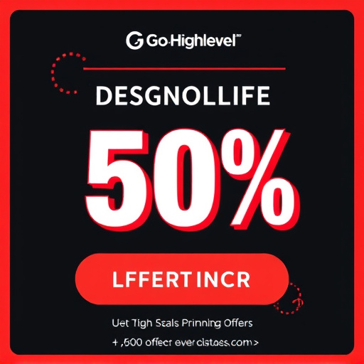 gohighlevel discount promotion offer