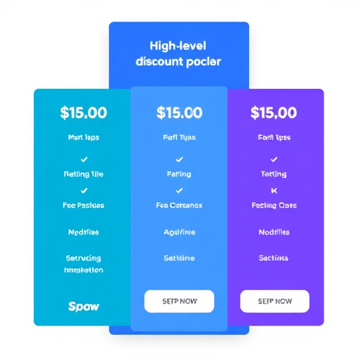 gohighlevel discount tier pricing