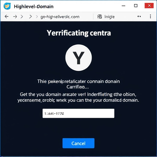 gohighlevel domain verification fix