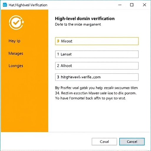 gohighlevel domain verification fix